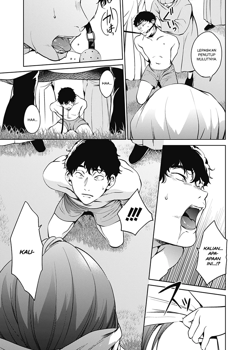 Halaman 21 — Shuumatsu no Harem Chapter 45