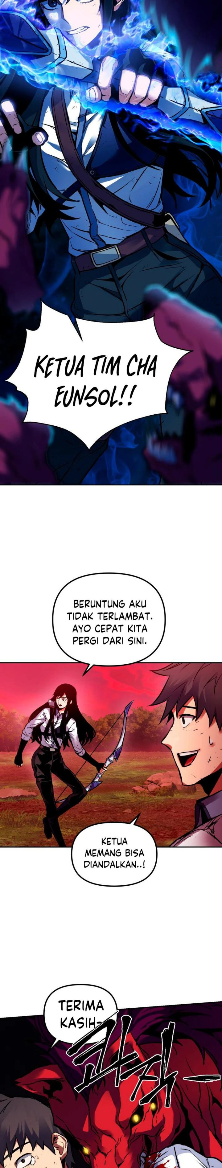 Halaman 6 — Leveling Beyond the Max Chapter 2