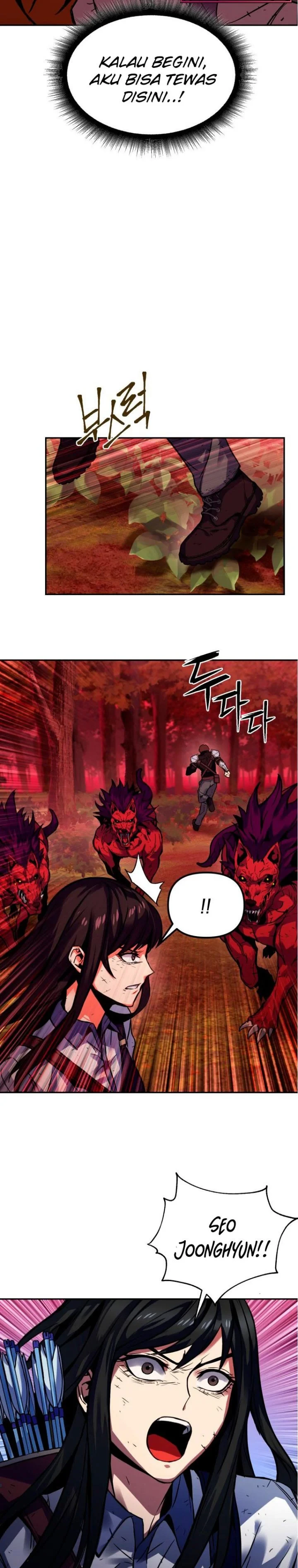 Halaman 11 — Leveling Beyond the Max Chapter 2