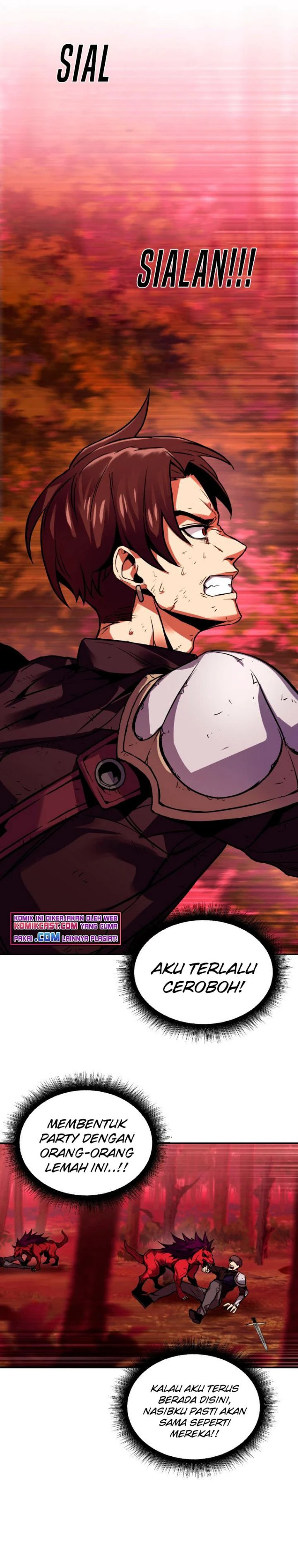 Halaman 14 — Leveling Beyond the Max Chapter 2