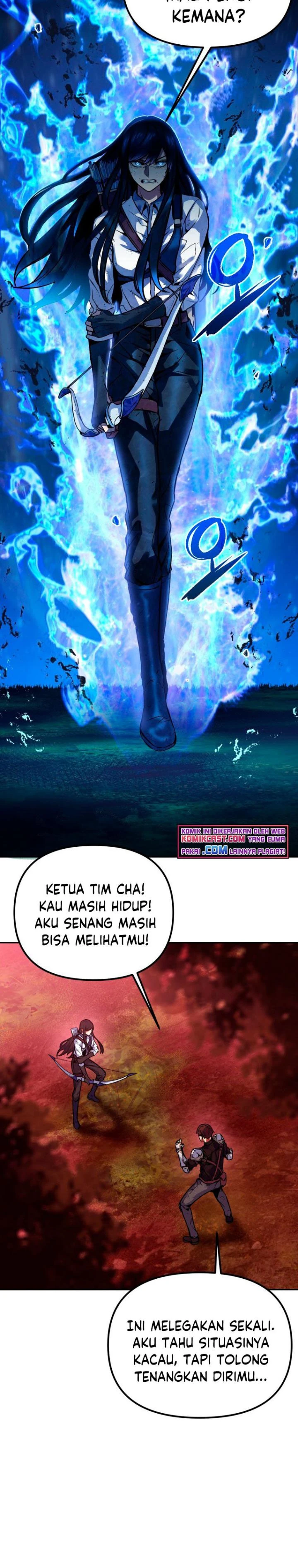 Halaman 17 — Leveling Beyond the Max Chapter 2