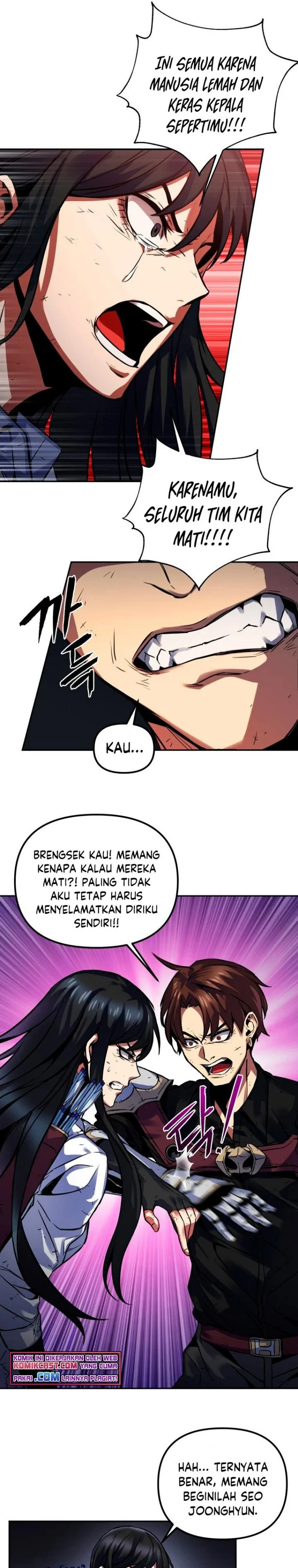 Halaman 19 — Leveling Beyond the Max Chapter 2