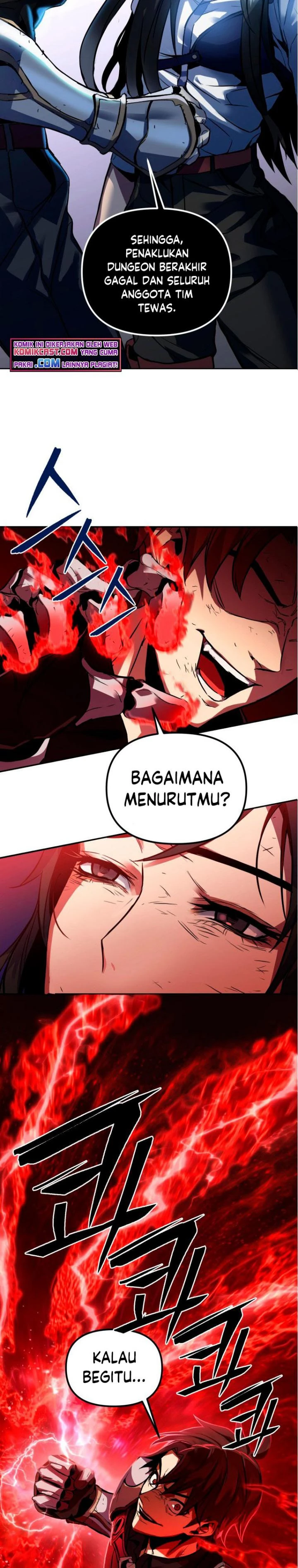 Halaman 25 — Leveling Beyond the Max Chapter 2