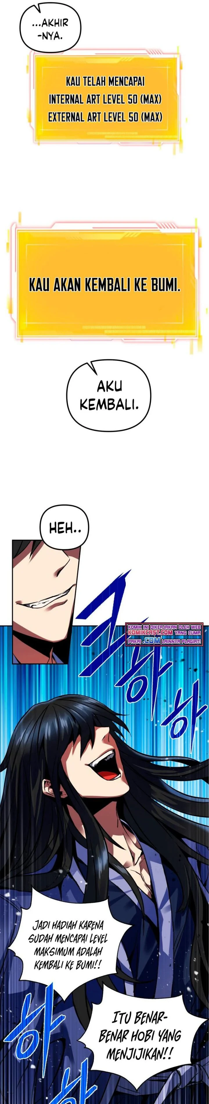 Halaman 30 — Leveling Beyond the Max Chapter 2