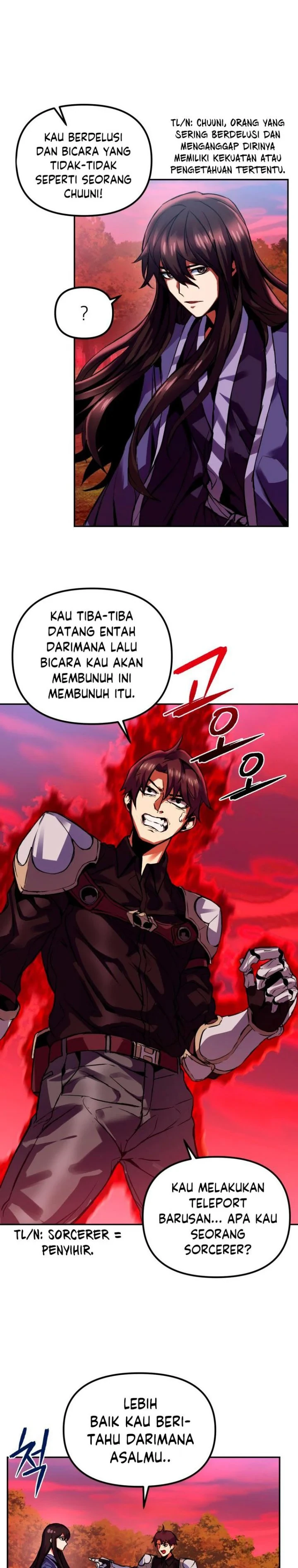 Halaman 32 — Leveling Beyond the Max Chapter 2