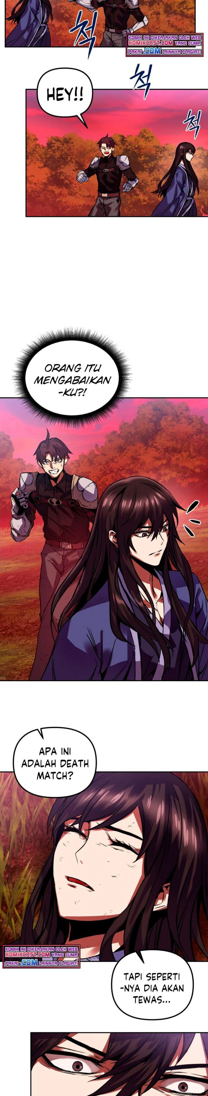 Halaman 33 — Leveling Beyond the Max Chapter 2