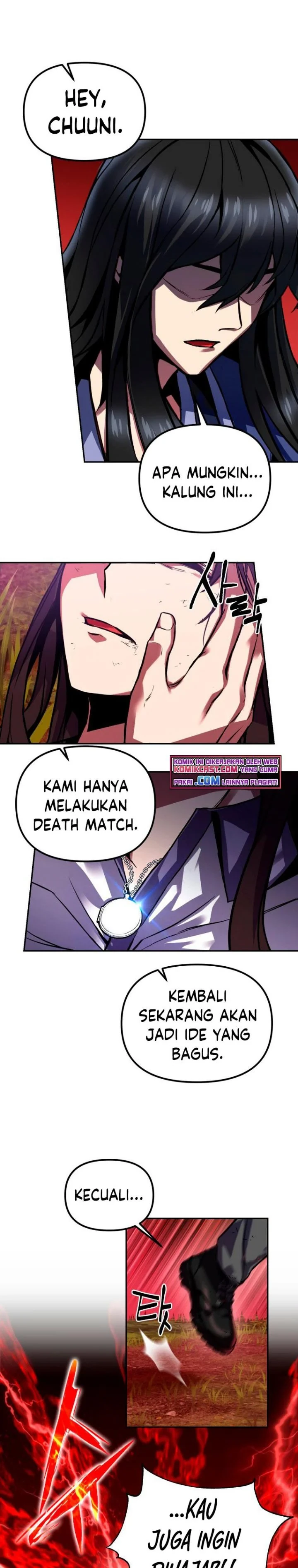 Halaman 36 — Leveling Beyond the Max Chapter 2