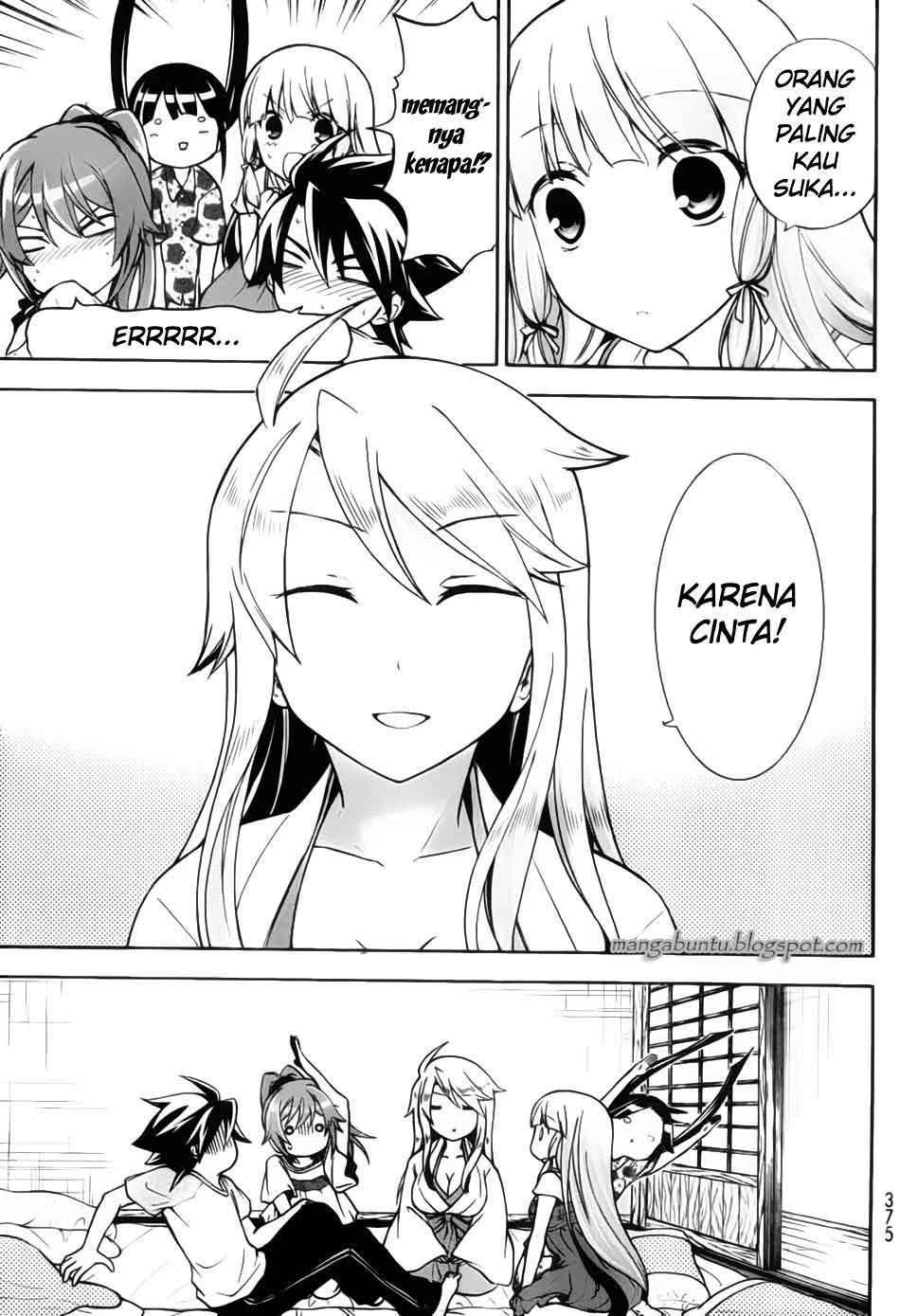 Halaman 13 — Maga-Tsuki Chapter 10