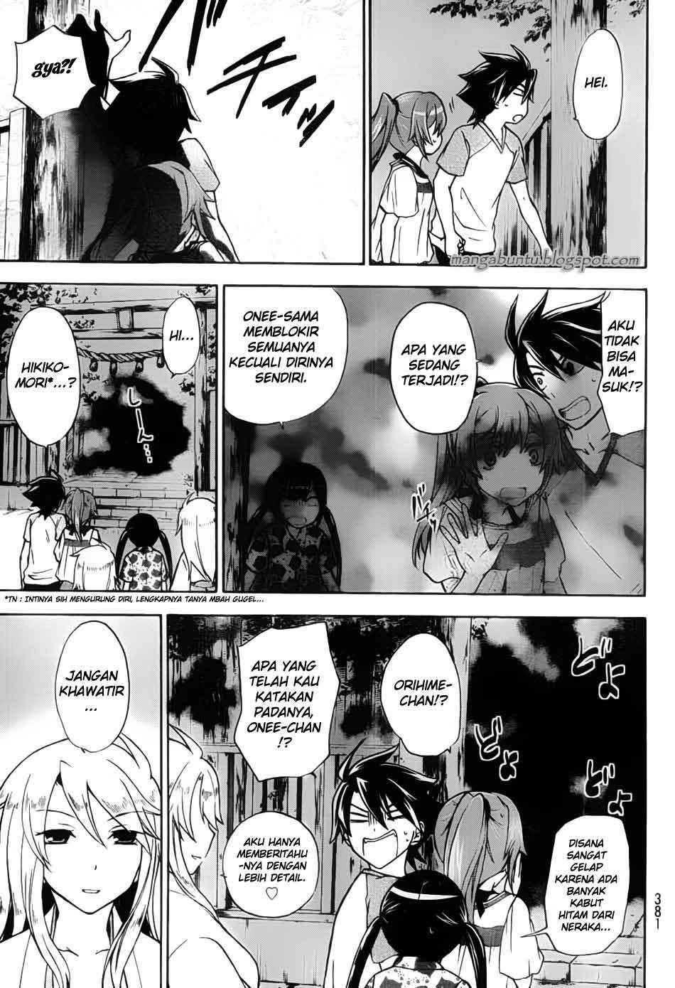 Halaman 19 — Maga-Tsuki Chapter 10