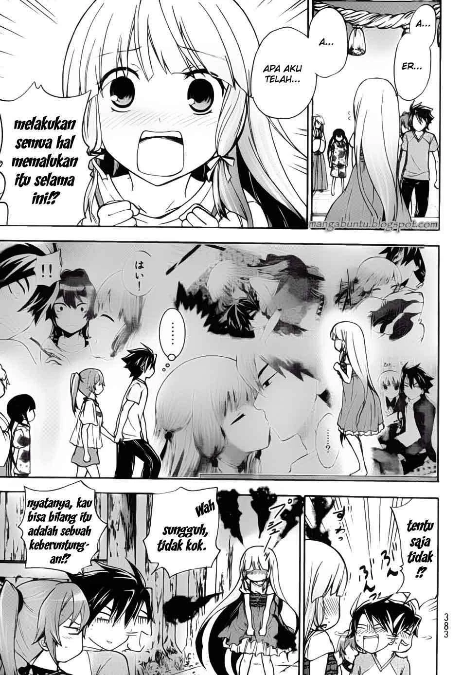 Halaman 21 — Maga-Tsuki Chapter 10