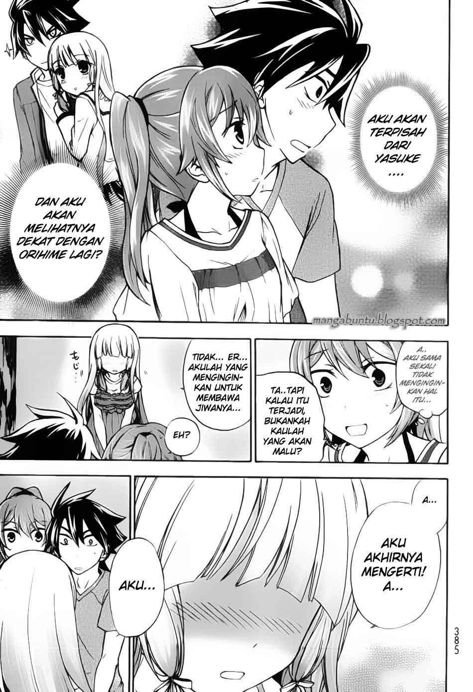 Halaman 23 — Maga-Tsuki Chapter 10