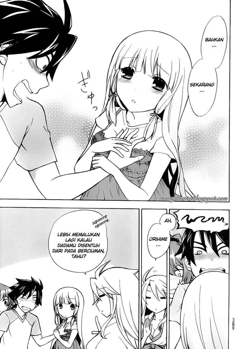 Halaman 27 — Maga-Tsuki Chapter 10