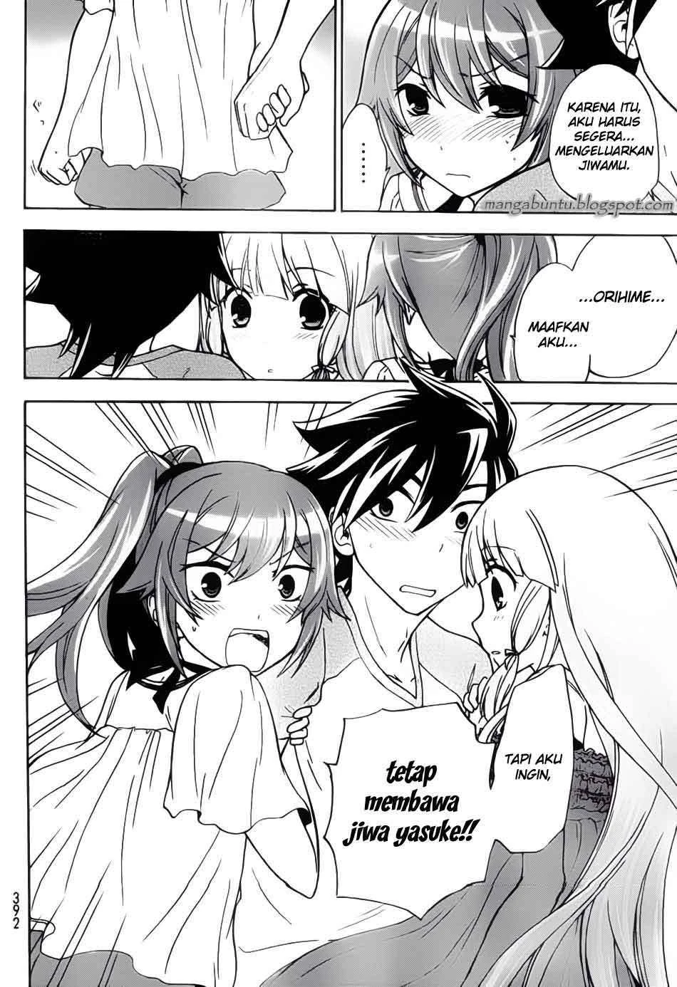 Halaman 30 — Maga-Tsuki Chapter 10