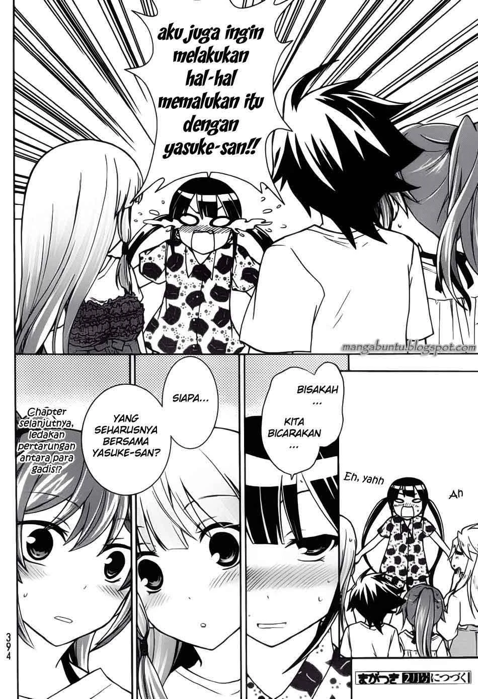 Halaman 32 — Maga-Tsuki Chapter 10