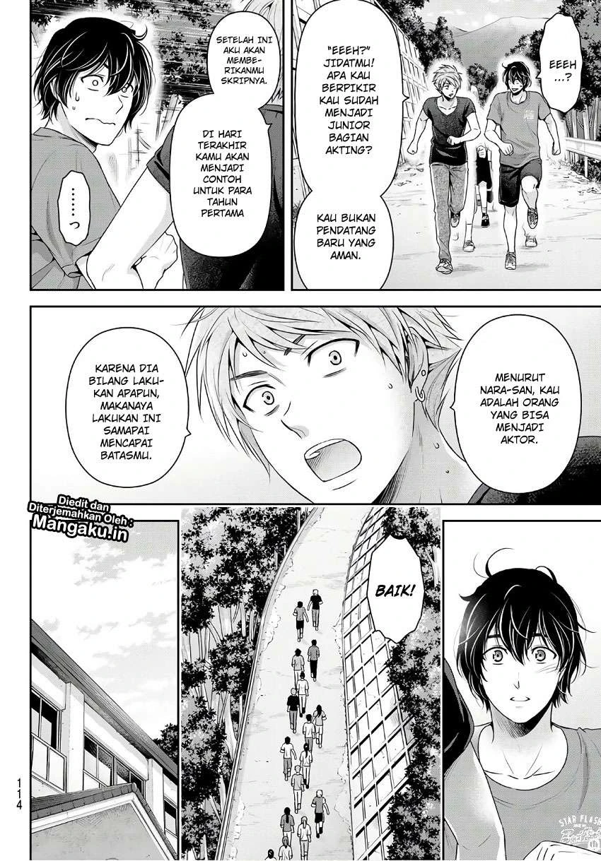 Halaman 11 — Domestic na Kanojo Chapter 233