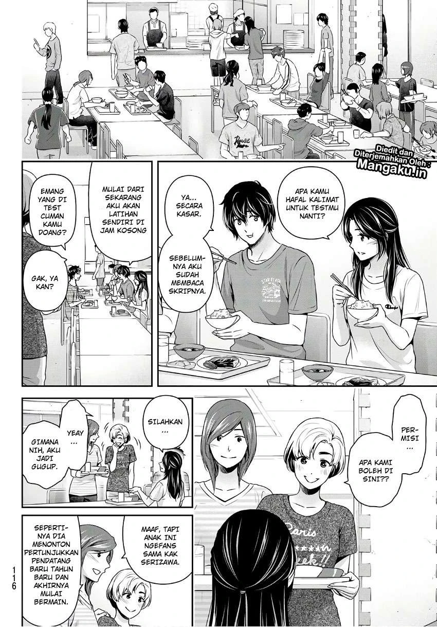Halaman 12 — Domestic na Kanojo Chapter 233