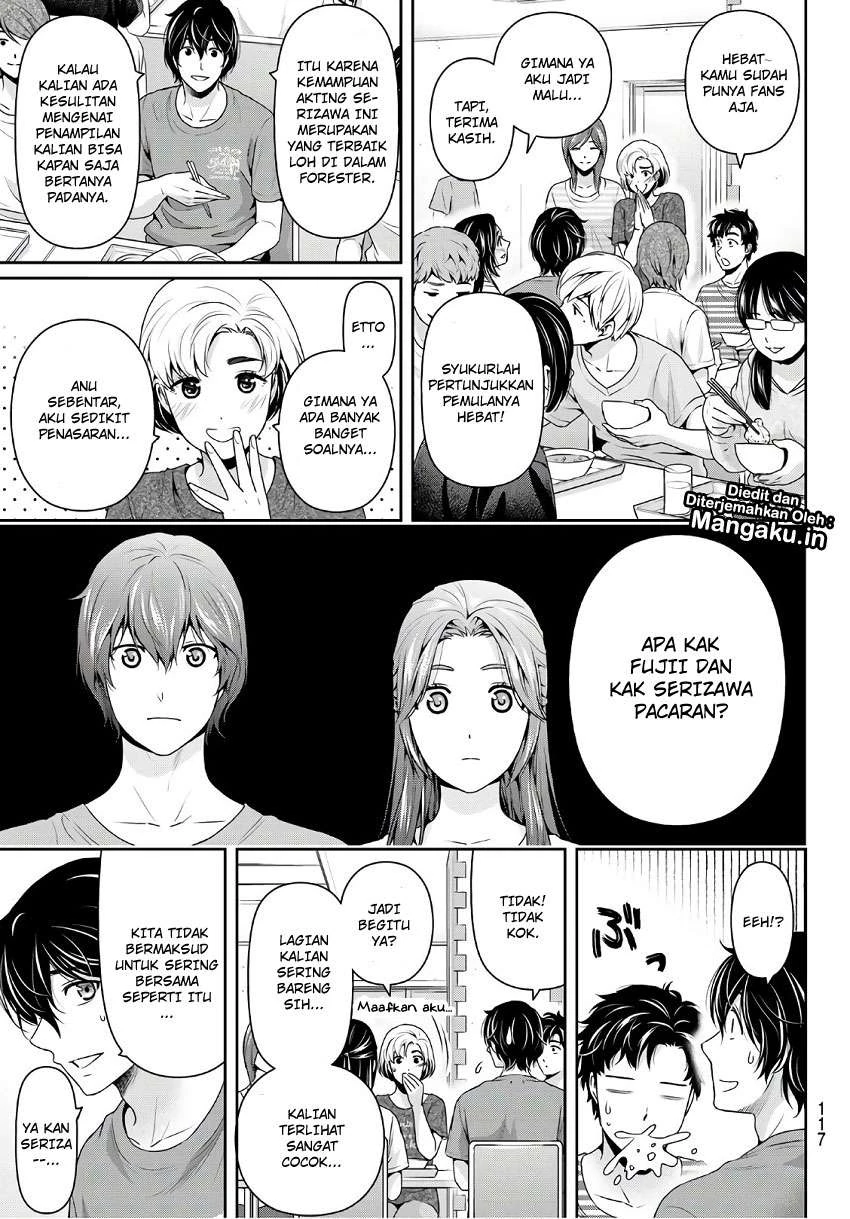 Halaman 13 — Domestic na Kanojo Chapter 233