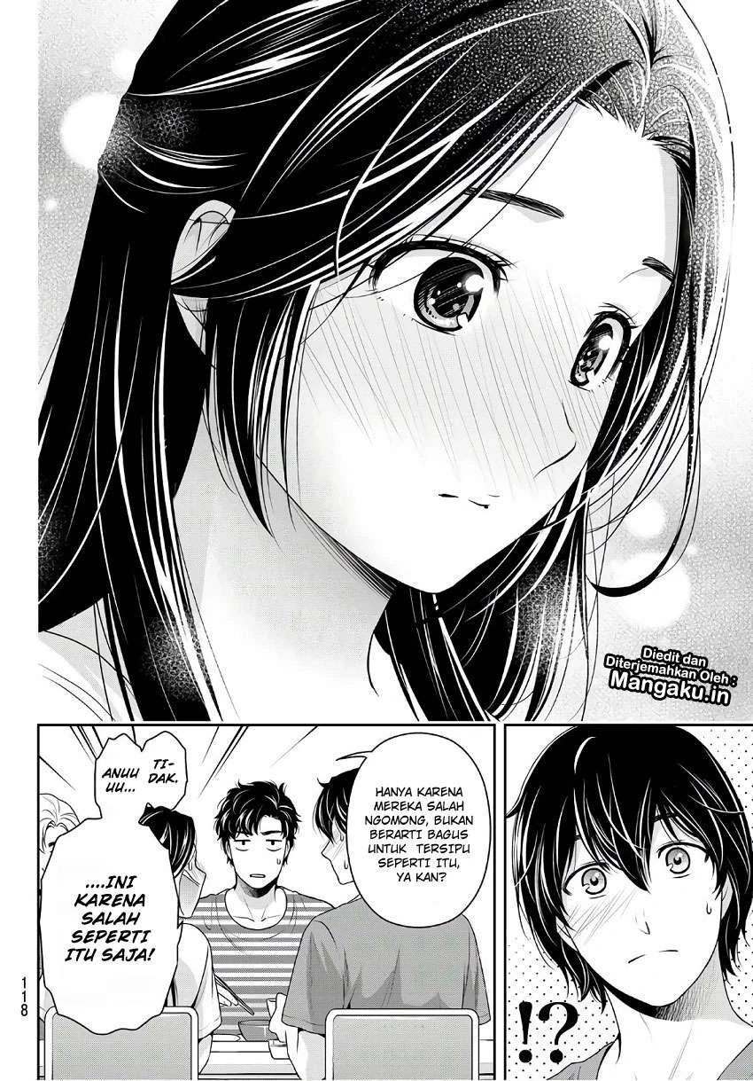Halaman 14 — Domestic na Kanojo Chapter 233