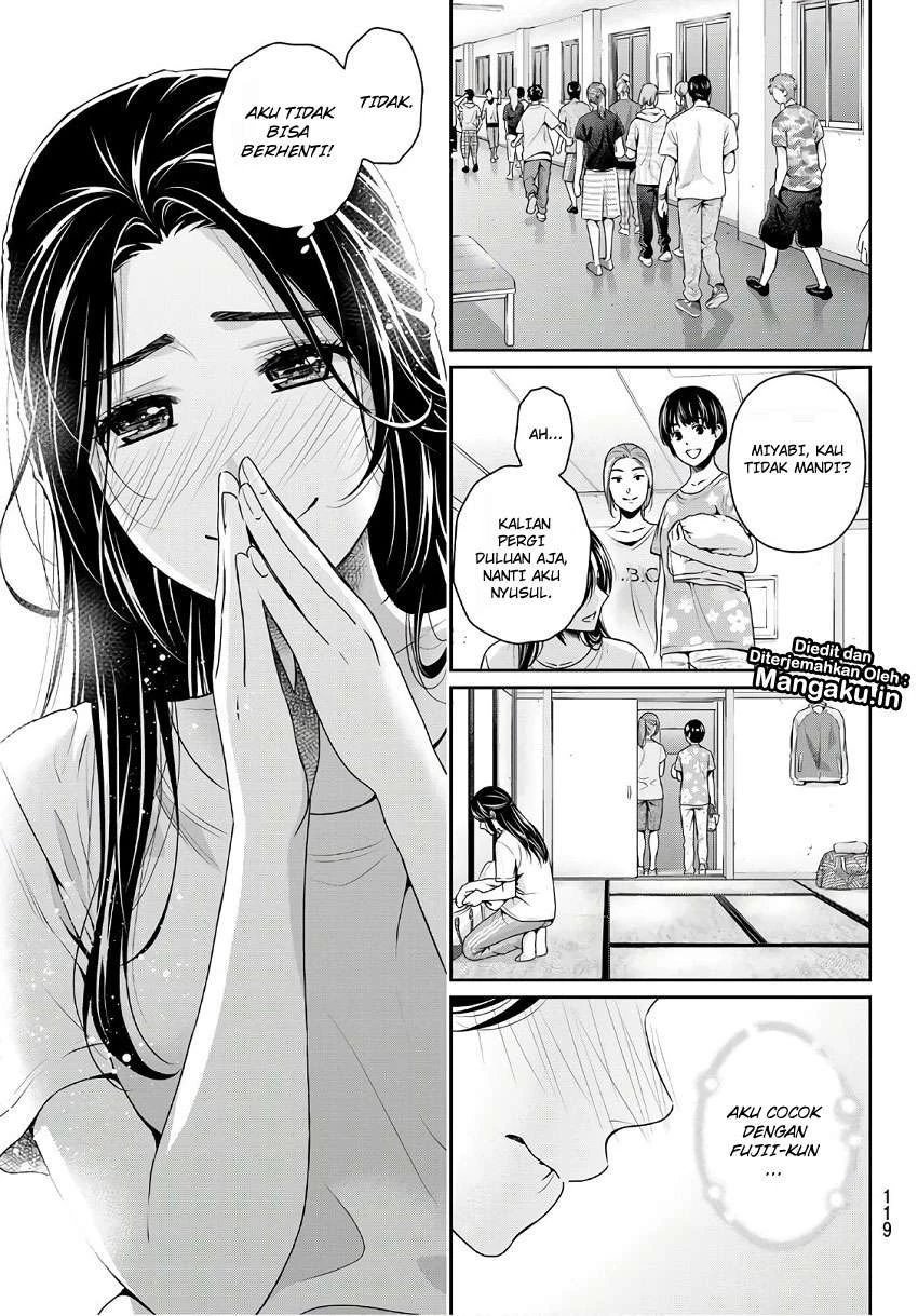 Halaman 15 — Domestic na Kanojo Chapter 233