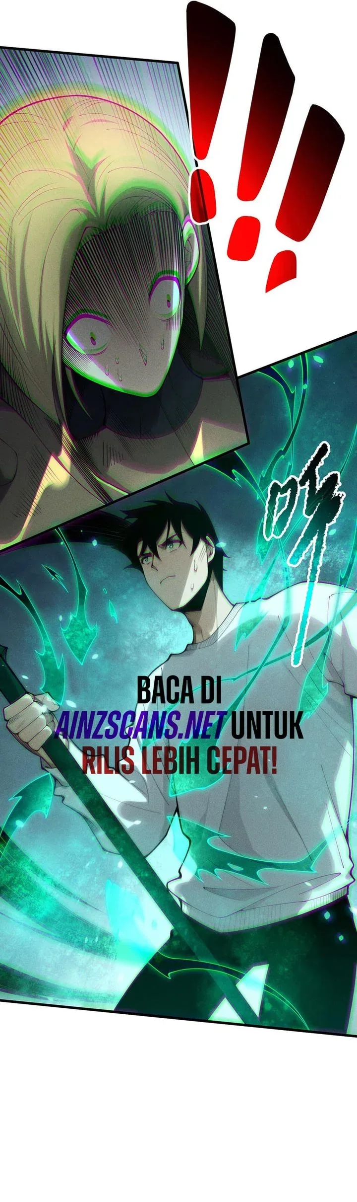 Halaman 10 — Disastrous Necromancer Chapter 205