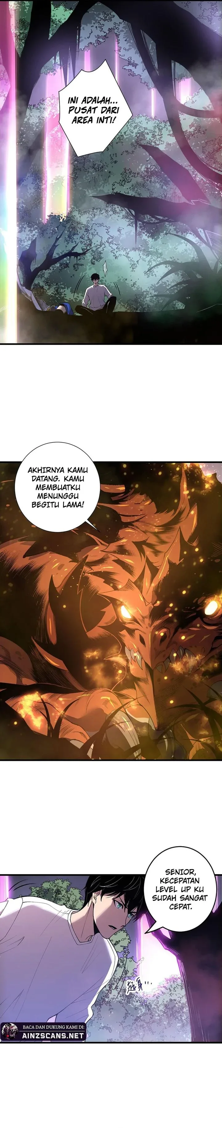 Halaman 13 — Disastrous Necromancer Chapter 205