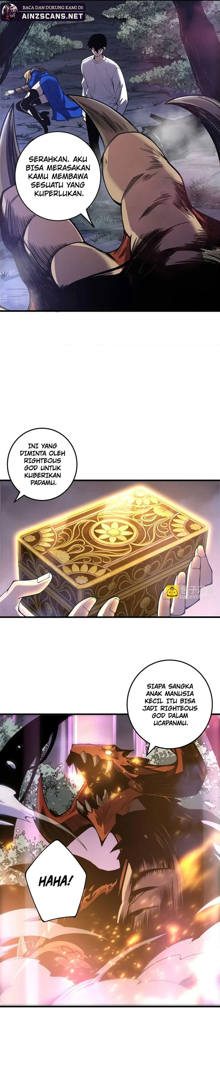 Halaman 15 — Disastrous Necromancer Chapter 205