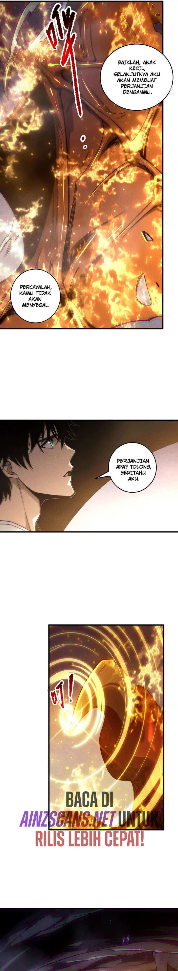 Halaman 18 — Disastrous Necromancer Chapter 205