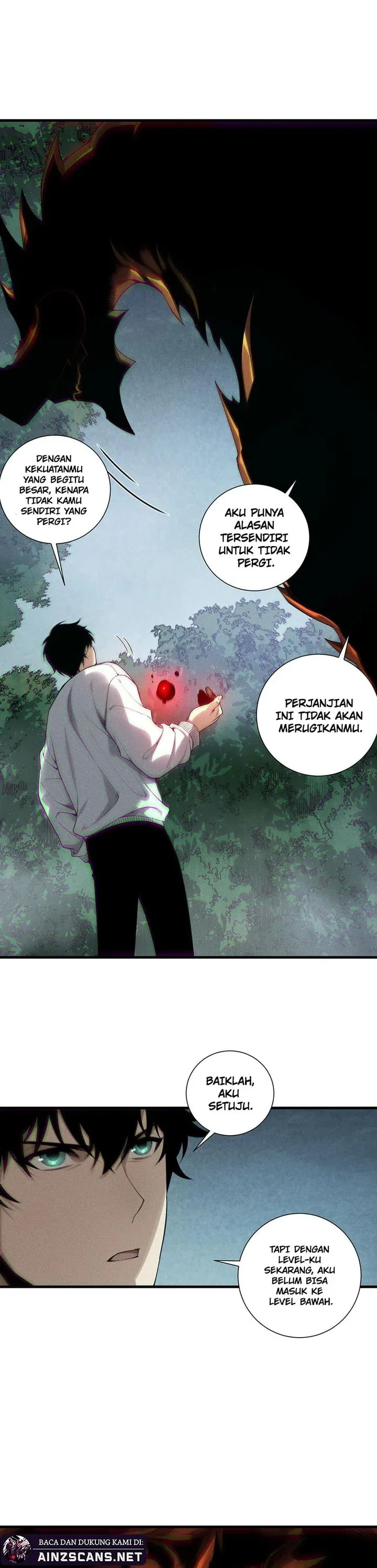 Halaman 20 — Disastrous Necromancer Chapter 205