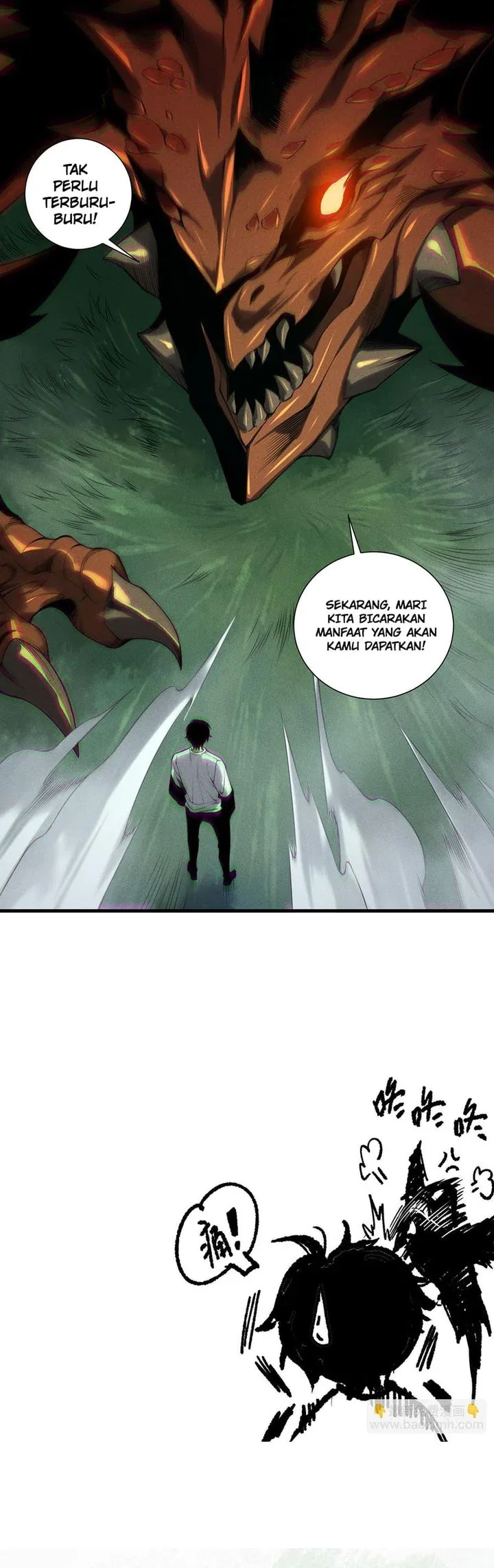 Halaman 21 — Disastrous Necromancer Chapter 205