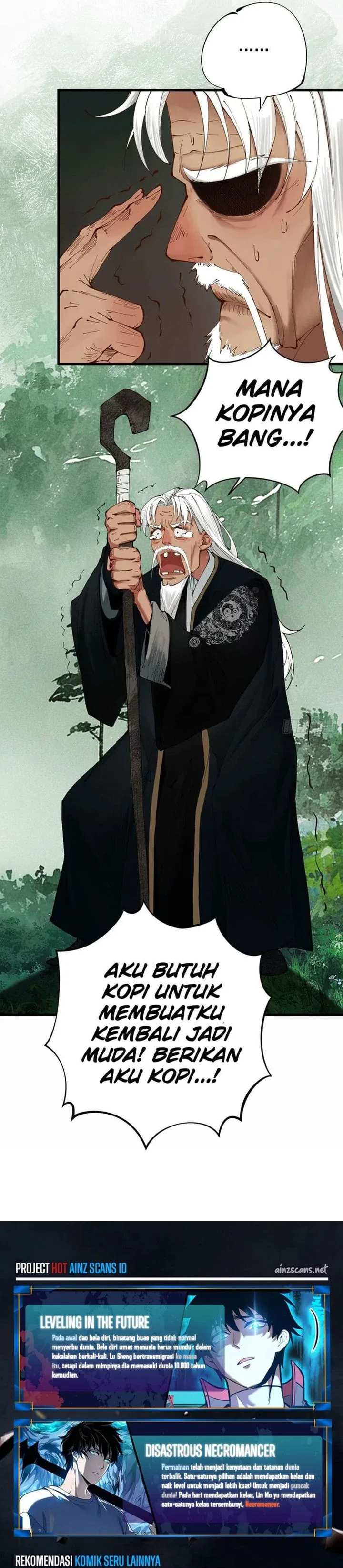 Halaman 22 — Disastrous Necromancer Chapter 205