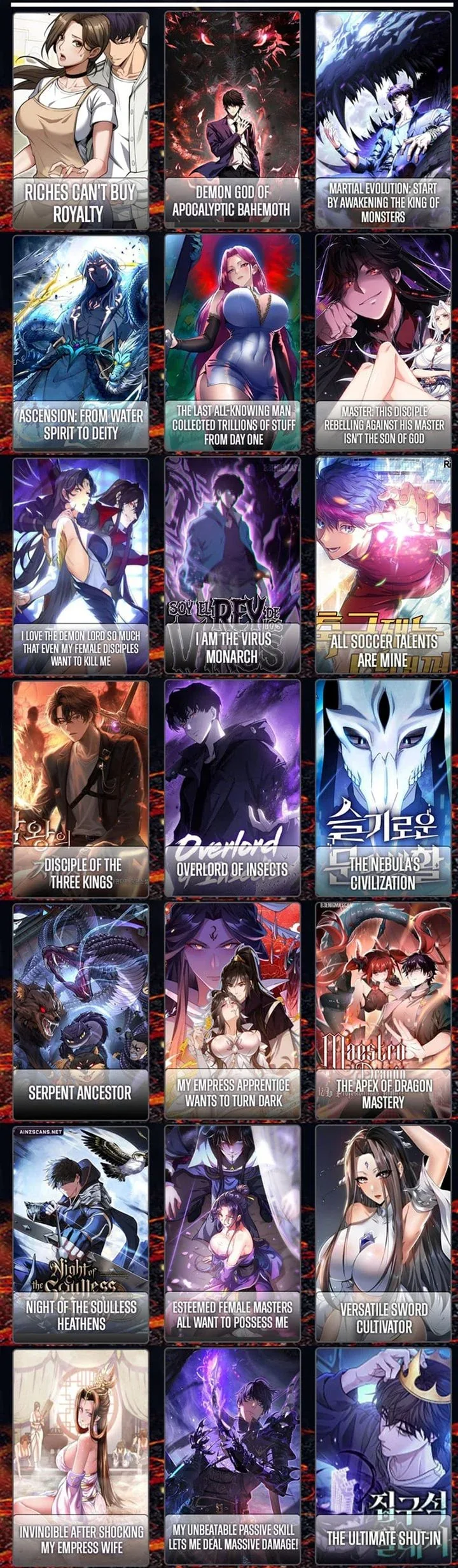 Halaman 23 — Disastrous Necromancer Chapter 205