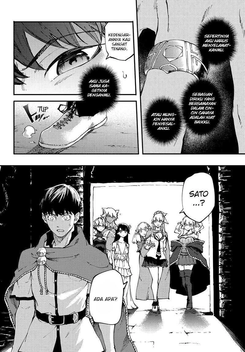 Halaman 9 — Kekkon Yubiwa Monogatari Chapter 38
