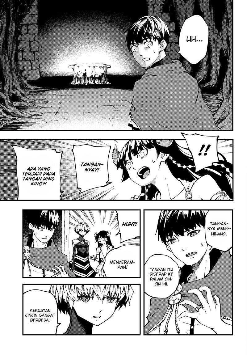Halaman 10 — Kekkon Yubiwa Monogatari Chapter 38