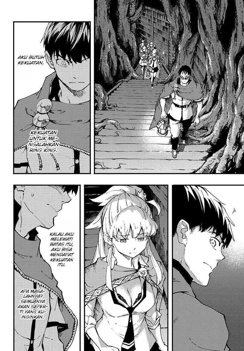 Halaman 13 — Kekkon Yubiwa Monogatari Chapter 38