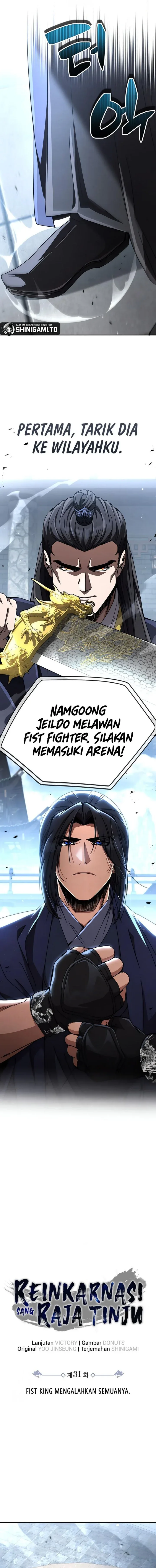 Halaman 6 — Reincarnation of the Fist King Chapter 31