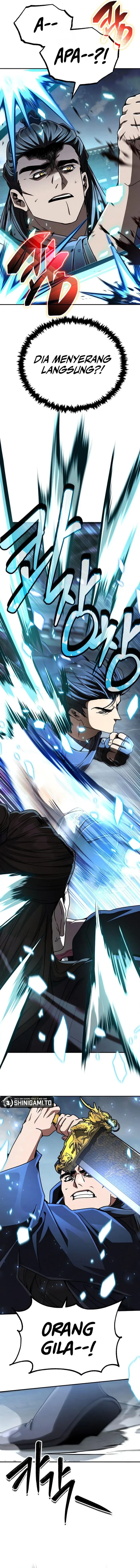 Halaman 12 — Reincarnation of the Fist King Chapter 31