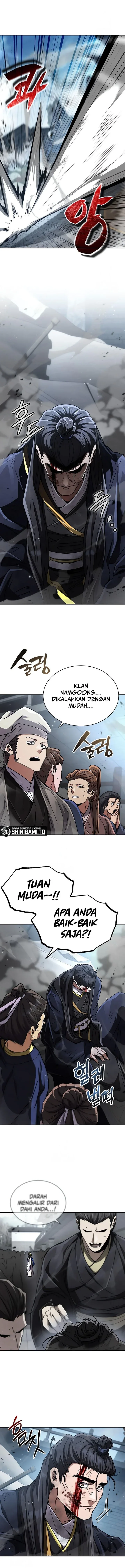 Halaman 19 — Reincarnation of the Fist King Chapter 31