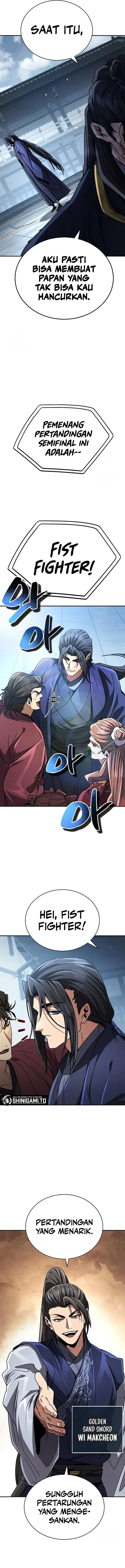 Halaman 22 — Reincarnation of the Fist King Chapter 31