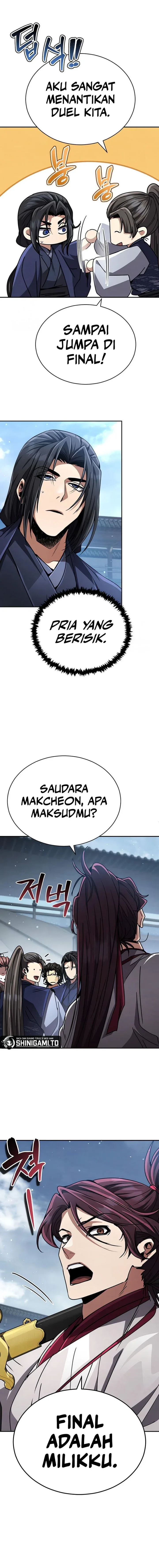 Halaman 23 — Reincarnation of the Fist King Chapter 31