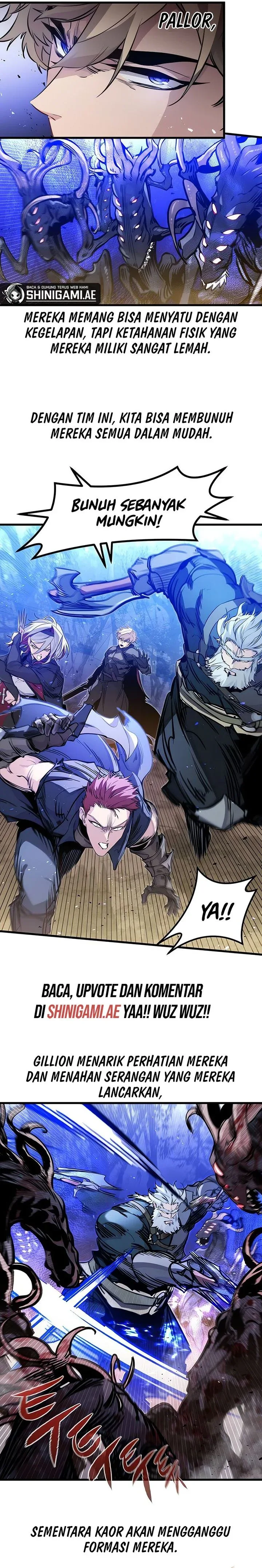 Halaman 3 — The Regressed Mercenary Has a Plan Chapter 25