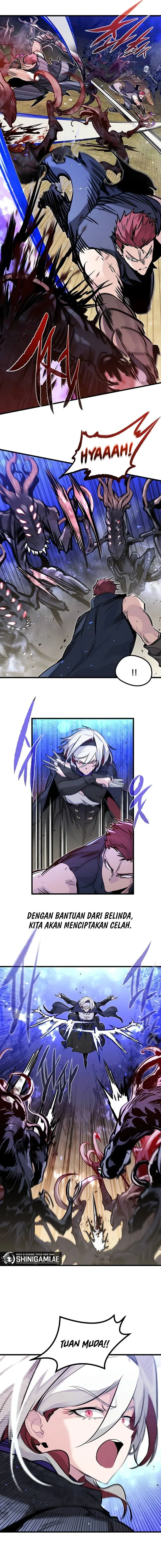 Halaman 4 — The Regressed Mercenary Has a Plan Chapter 25