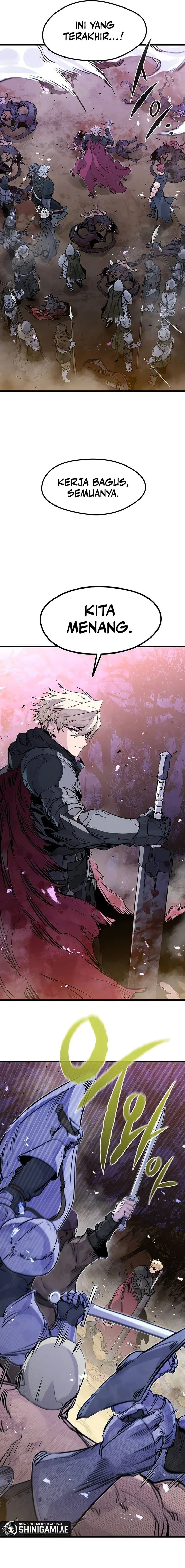 Halaman 16 — The Regressed Mercenary Has a Plan Chapter 25