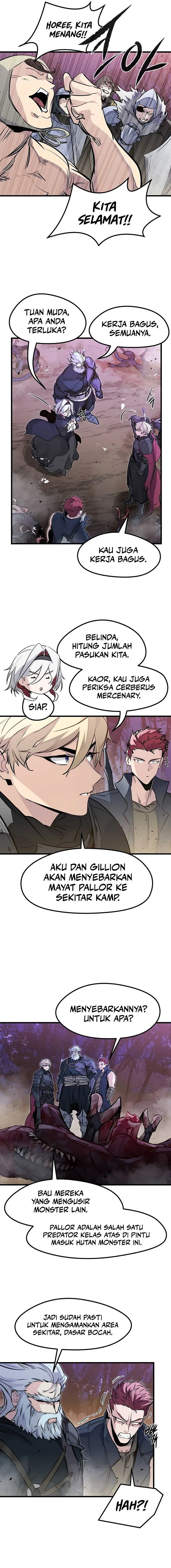 Halaman 17 — The Regressed Mercenary Has a Plan Chapter 25
