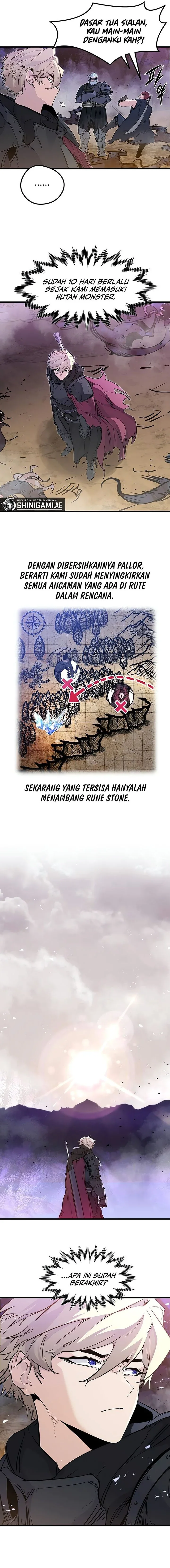 Halaman 18 — The Regressed Mercenary Has a Plan Chapter 25