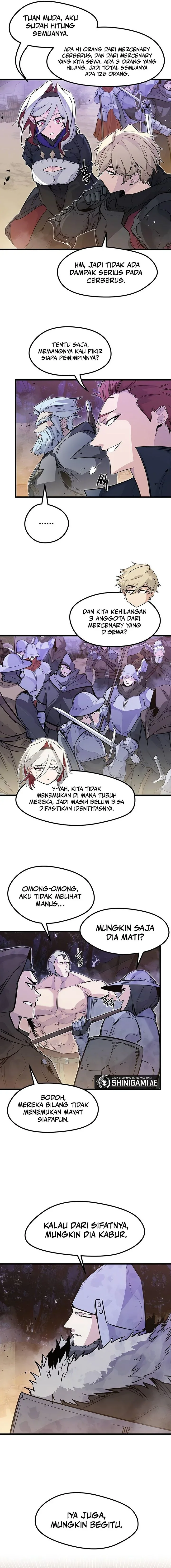 Halaman 19 — The Regressed Mercenary Has a Plan Chapter 25