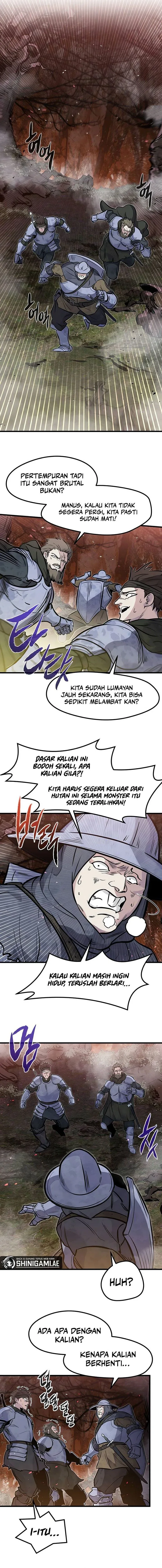 Halaman 20 — The Regressed Mercenary Has a Plan Chapter 25