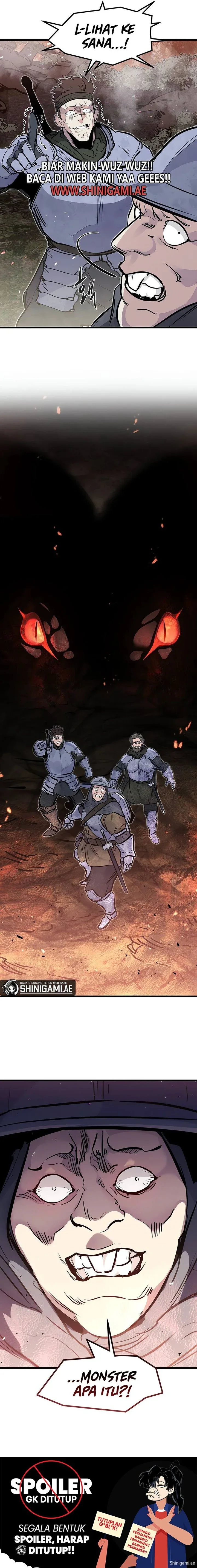 Halaman 21 — The Regressed Mercenary Has a Plan Chapter 25
