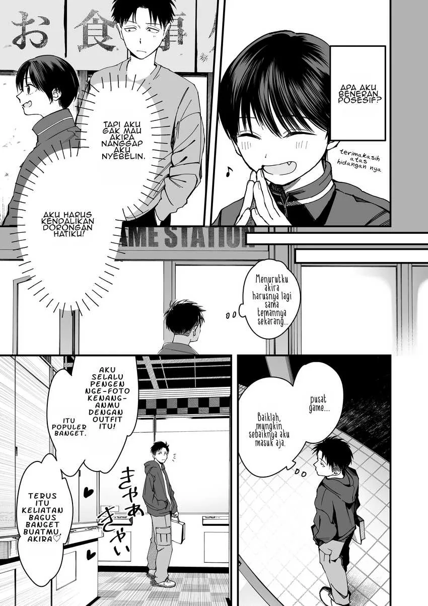 Halaman 3 — Boyish Kanojo ga Kawaisugiru Chapter 7