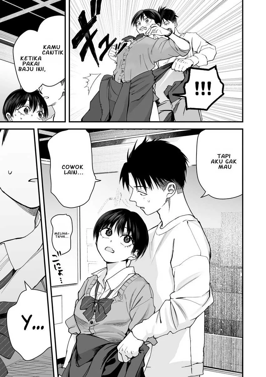 Halaman 7 — Boyish Kanojo ga Kawaisugiru Chapter 7