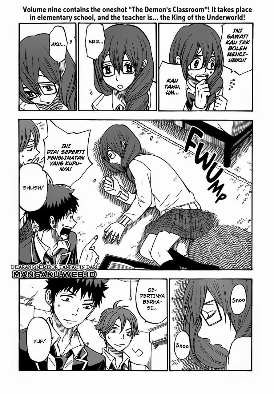 Halaman 4 — Yamada-kun to 7-nin no Majo Chapter 78